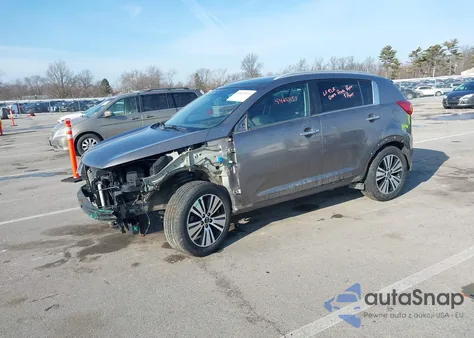 2014 Kia Sportage Ex из США, поврежденный, VIN KNDPCCAC0E7639610